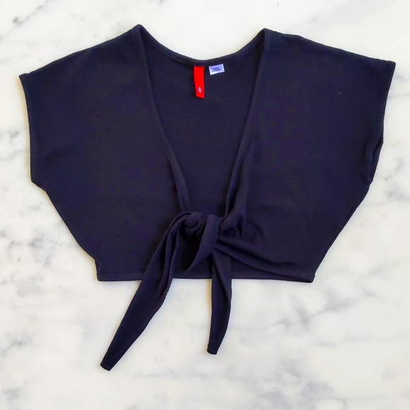 NWOT. H&M 100% Organics Cotton Cropped Wrap. - Picture 1 of 2